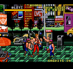 Combatribes, The (Japan) In game screenshot